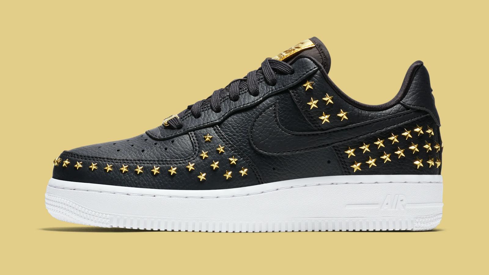 Nike Air Force 1 Low "Black Studded" returns in 2026