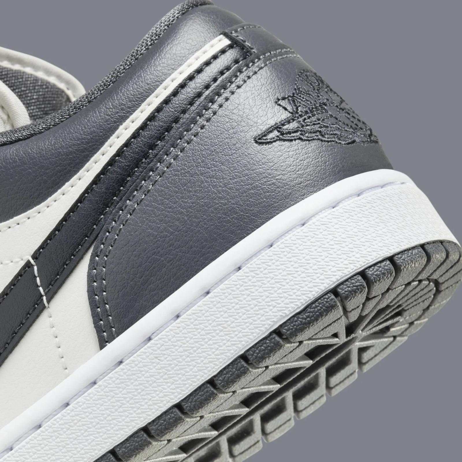 Air Jordan 1 Low Off-Noir