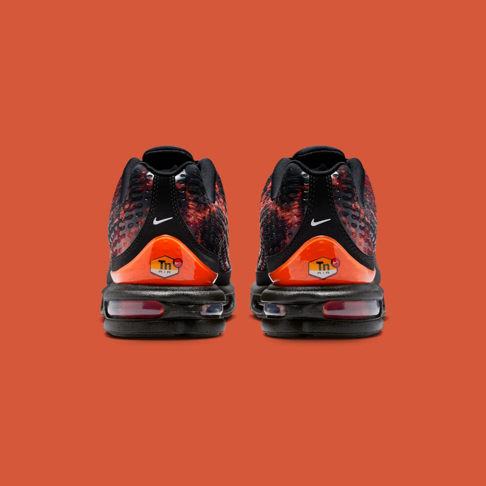 Nike Air Max Plus VII Premium "Fire Red" drops in 2026