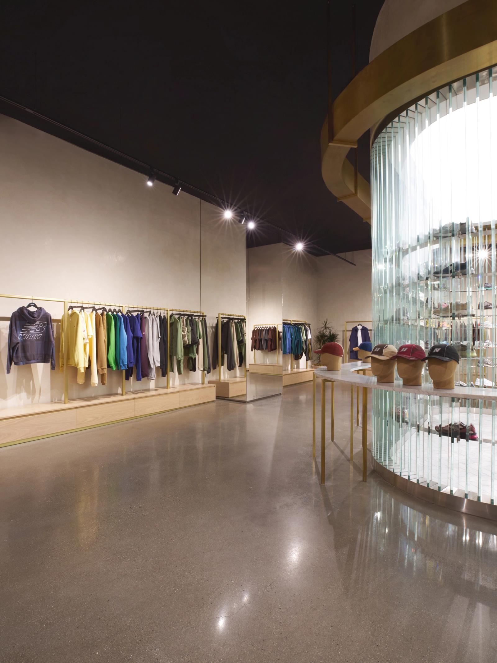 Kith and New Balance Announce Permanent Retail Partnership in West Hollywood