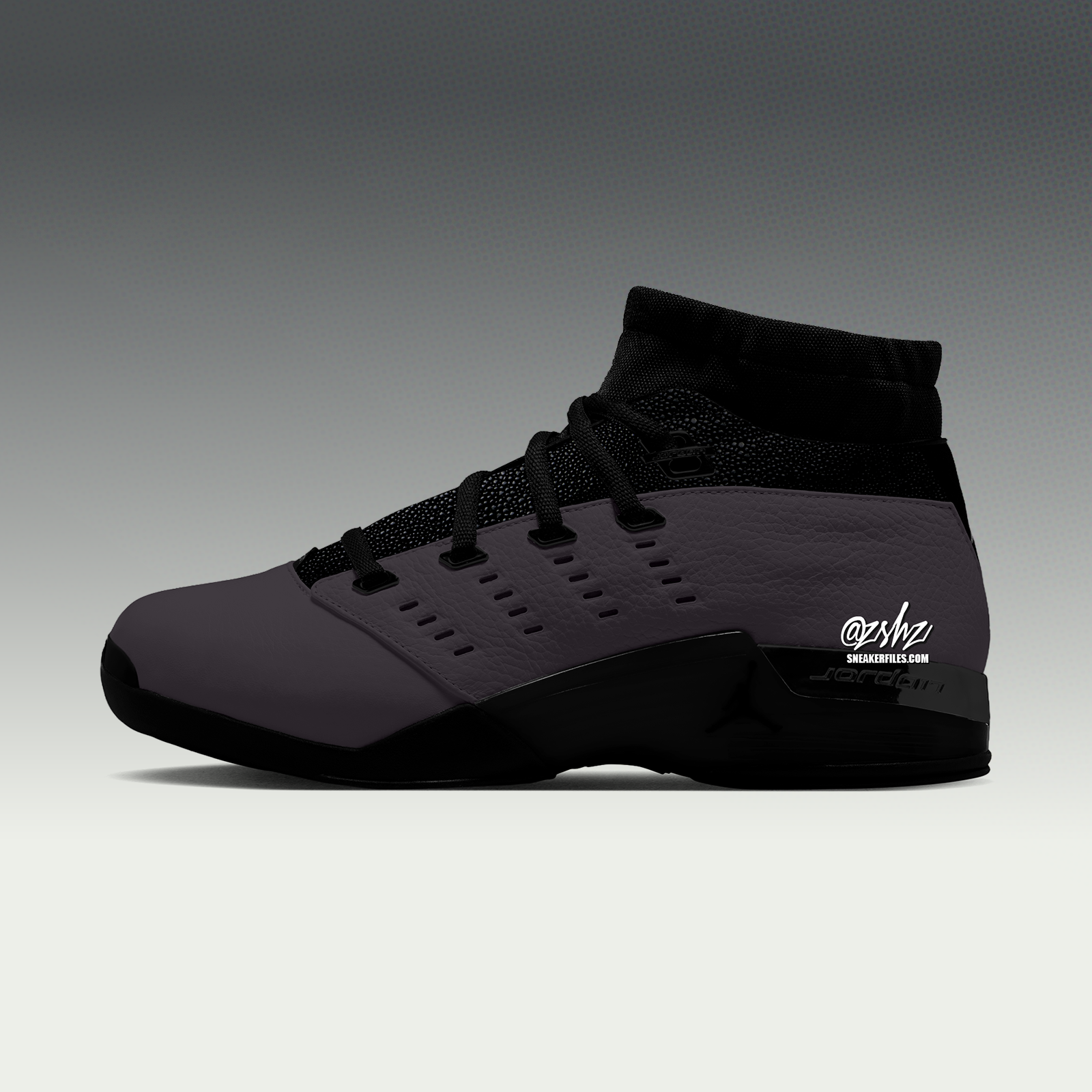 Air Jordan 17 Low SP "Black Pack" releases in 2026