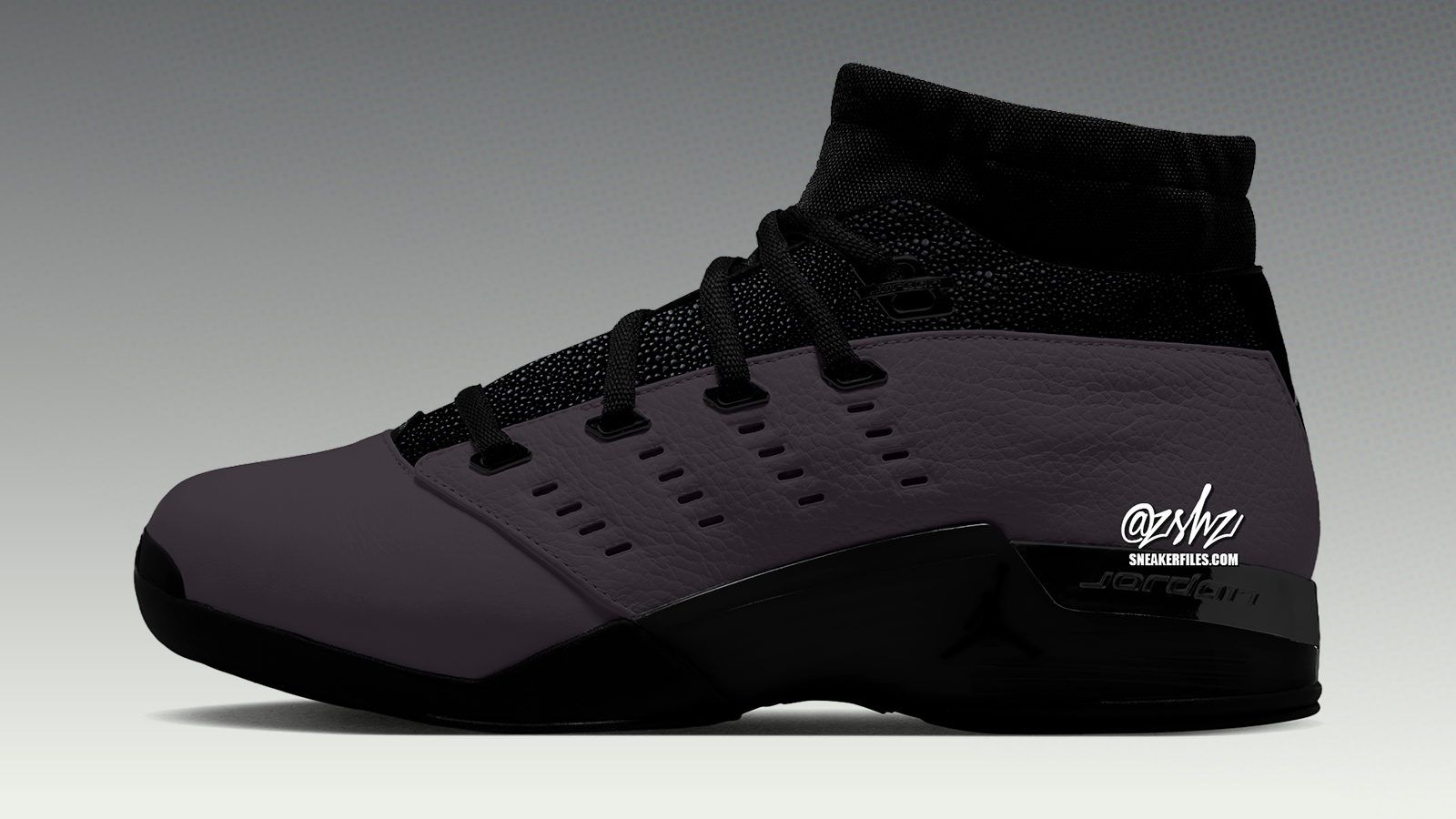 Air Jordan 17 Low SP "Black Pack" releases in 2026