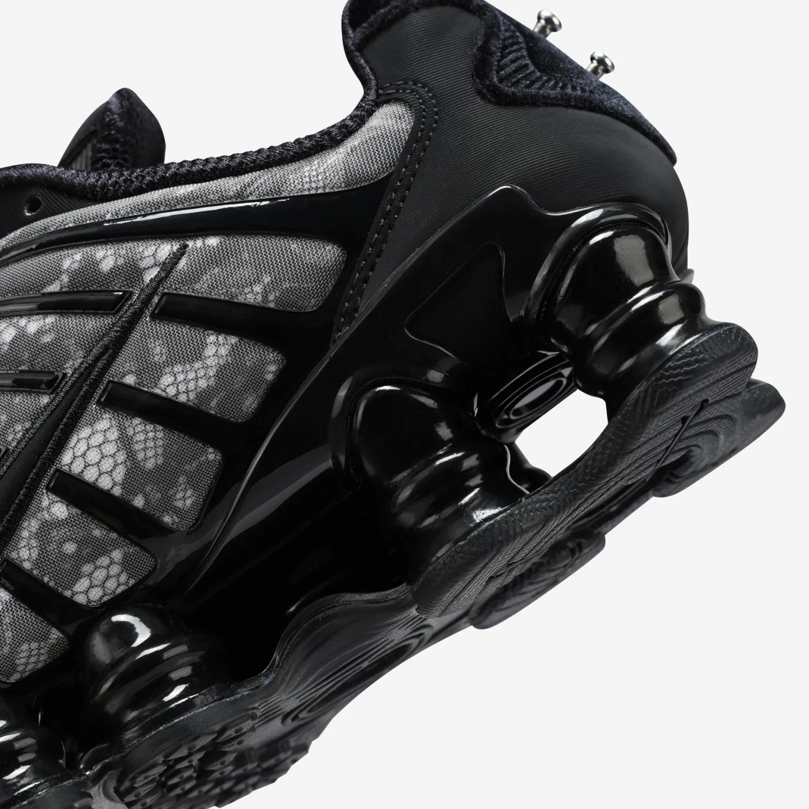 Ricardo Tisci x Nike Shox TL SP "Black" drops in 2026