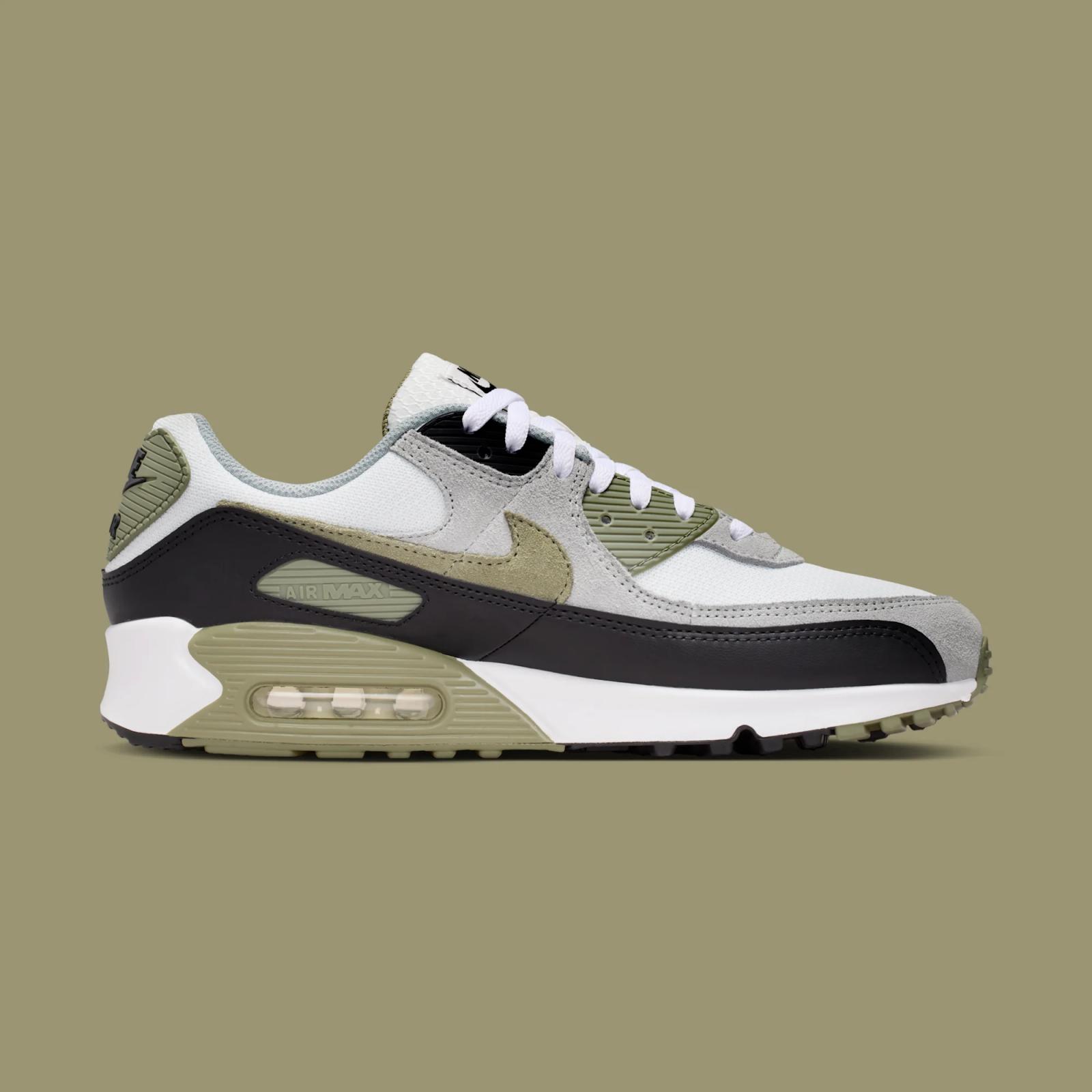 Nike Air Max 90 "Silver Sage & Light Plumice" drops April 1st, 2026