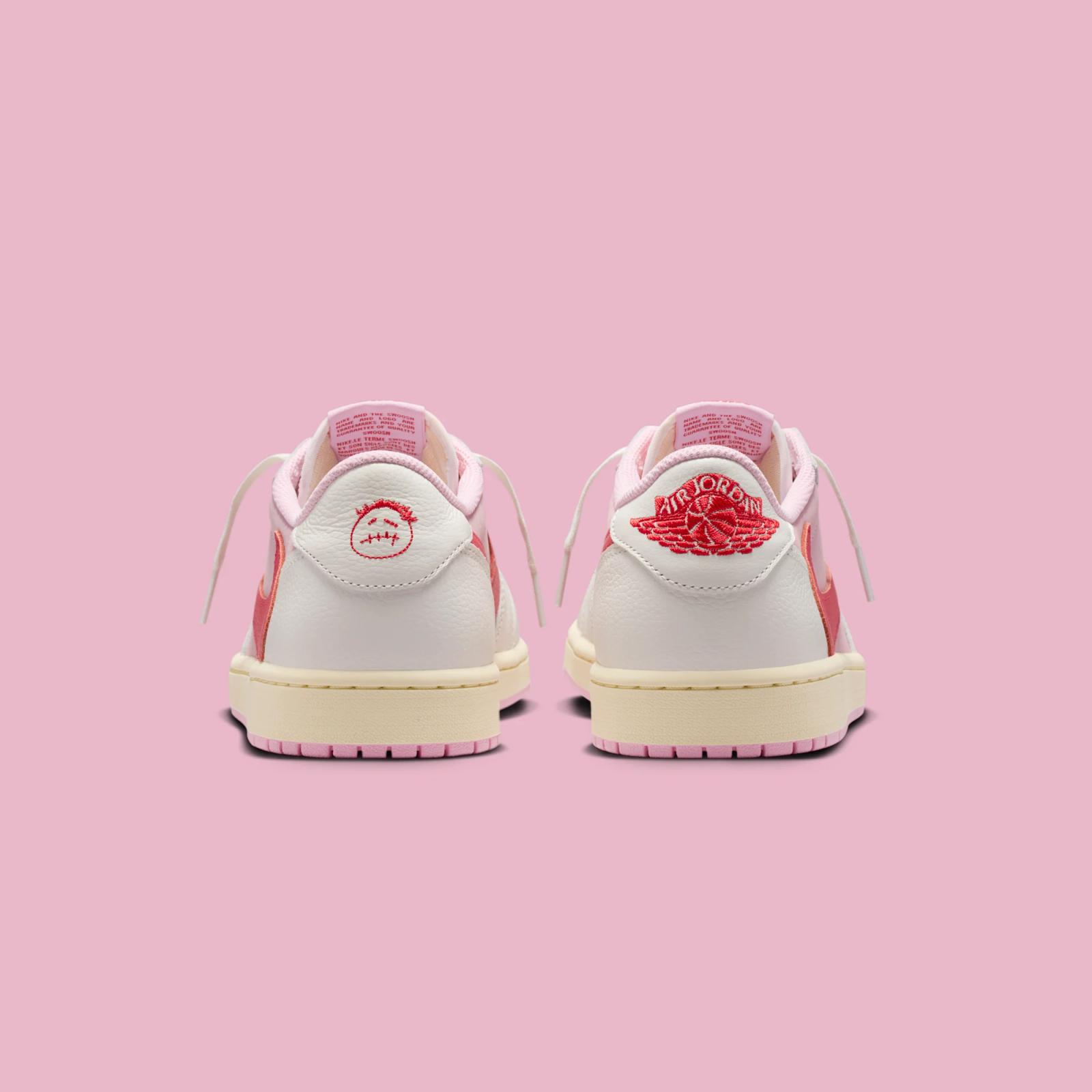 Travis Scott x Air Jordan 1 Retro Low OG “Tropical Pink” drops May 29th, 2026