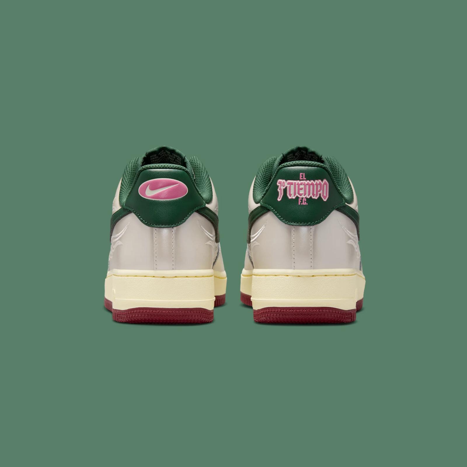 Nike Air Force 1 Low "Mexico" releasing in 2026 for $115