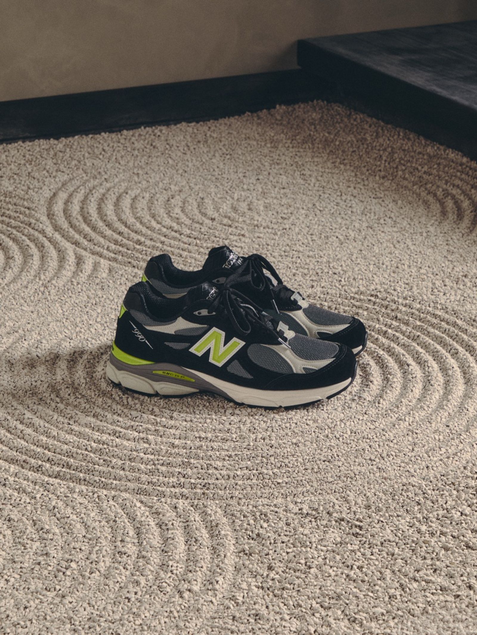 Kith x United Arrows & Sons x New Balance Made in USA 990v3