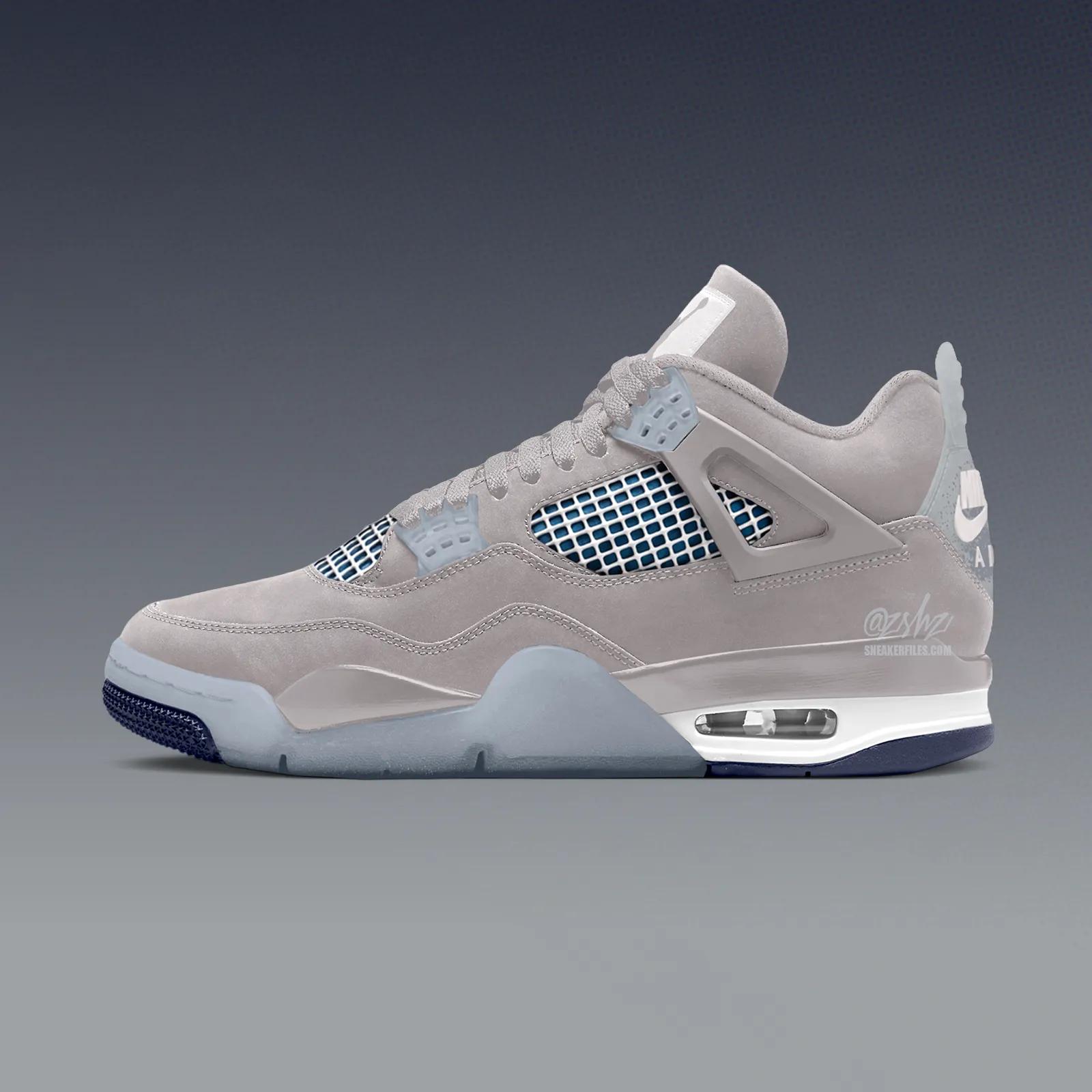 Air Jordan 4 Retro OG "Georgetown" drops February 27th, 2027
