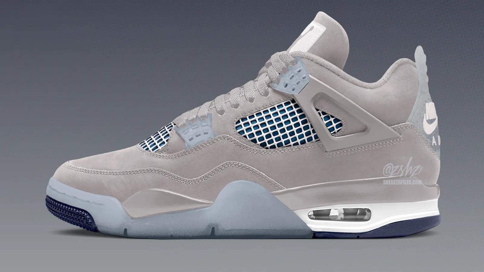 Air Jordan 4 Retro OG "Georgetown" drops February 27th, 2027