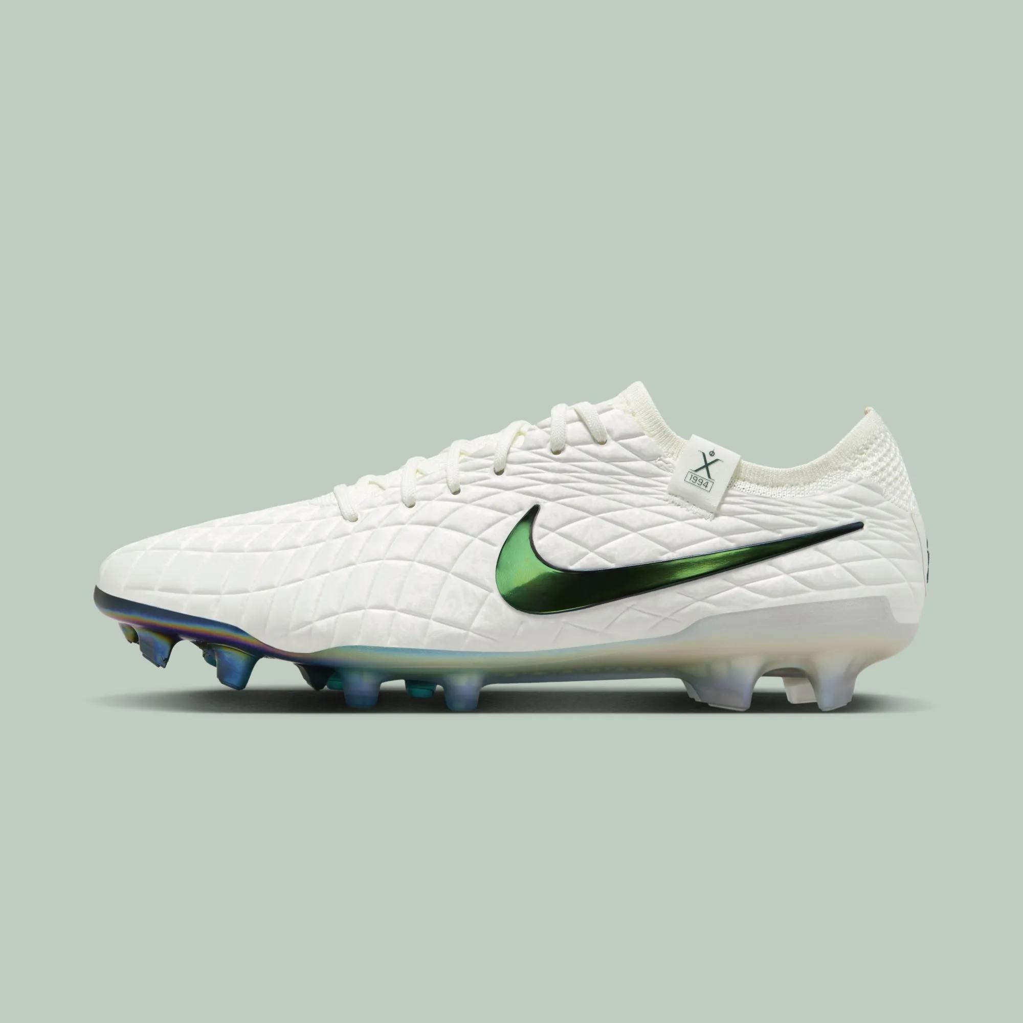 Nike Tiempo Legend 10 Elite FG SE “Sail / Dark Atomic Teal”