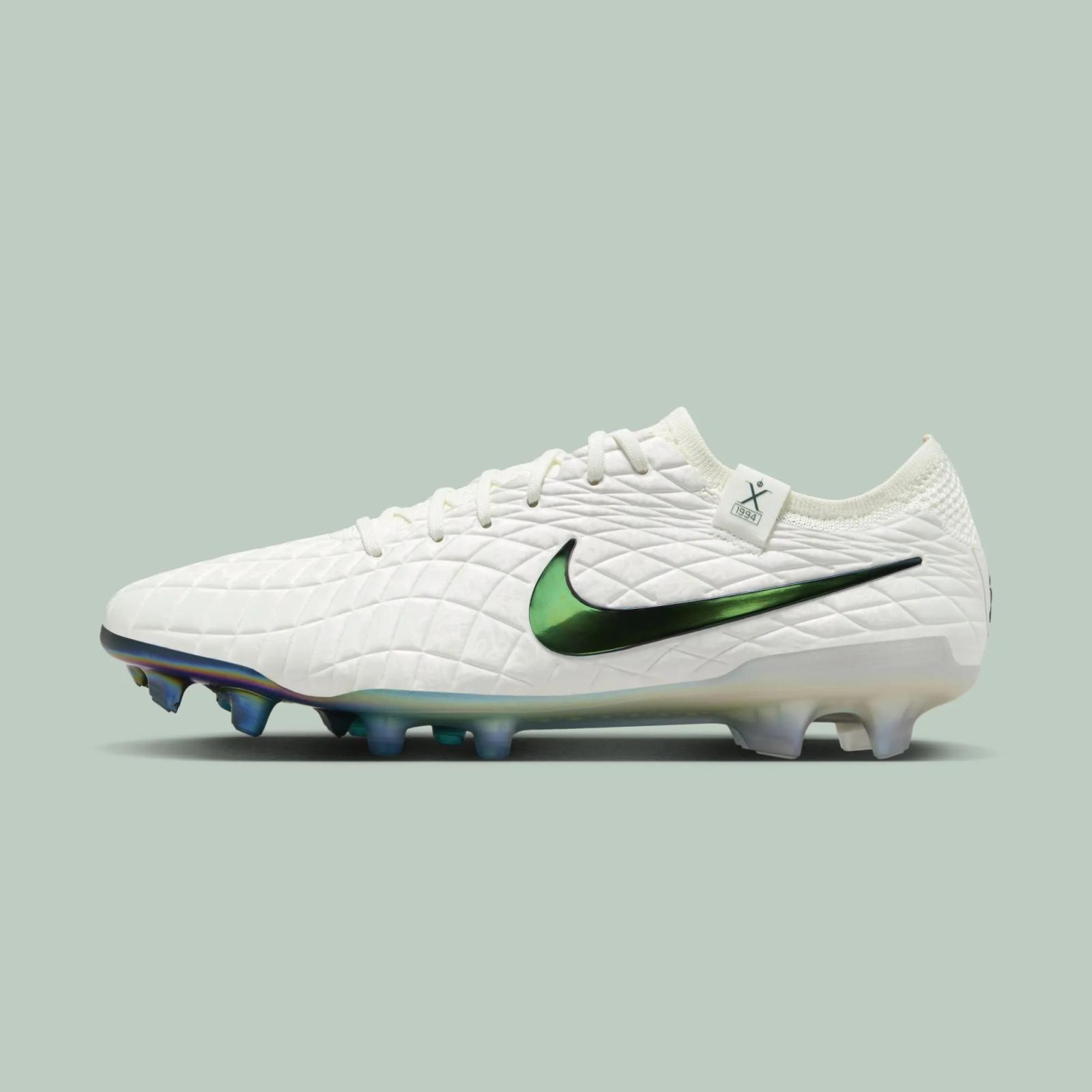 Nike Tiempo Legend 10 Elite FG SE “Sail / Dark Atomic Teal”