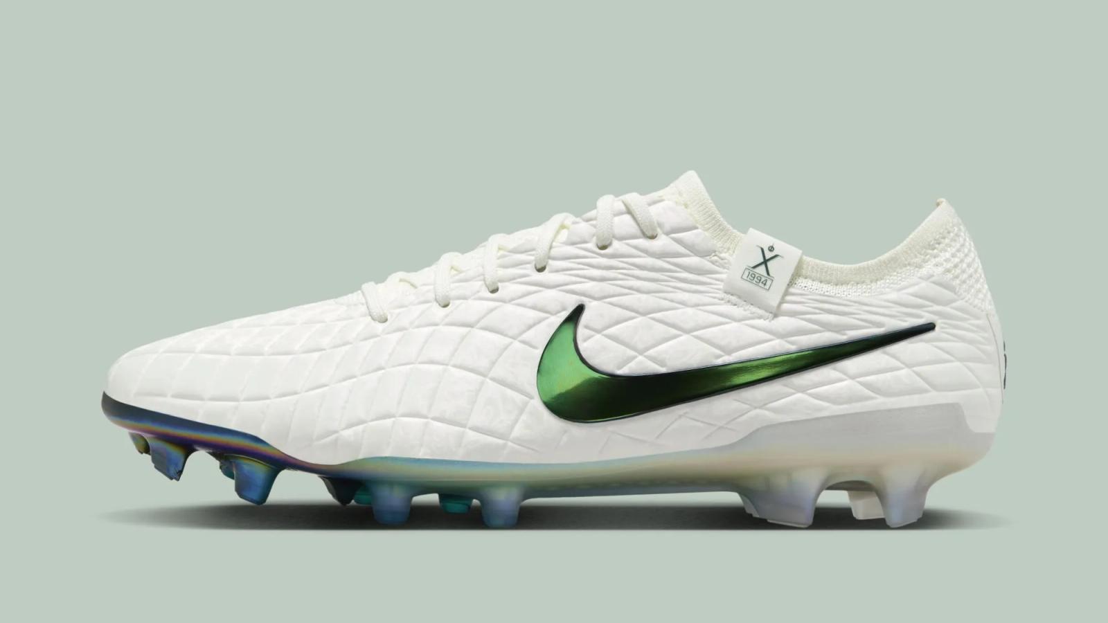 Nike Tiempo Legend 10 Elite FG SE “Sail / Dark Atomic Teal”