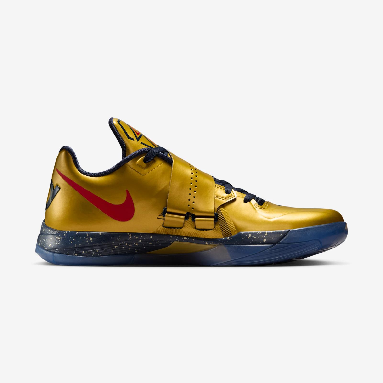 Nike Zoom KD 4 Gold Medal 2025 Release Date IB3554-700