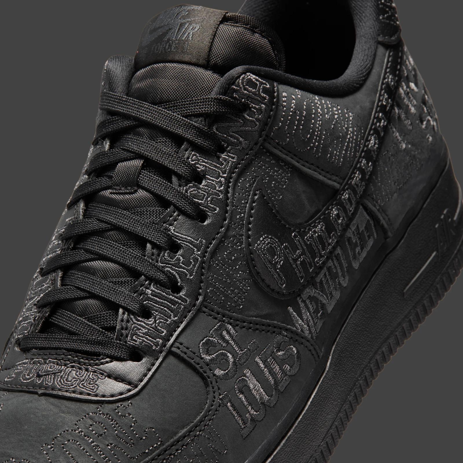 Nike Air Force 1 Low "Black & Anthracite" drops May 1st, 2026