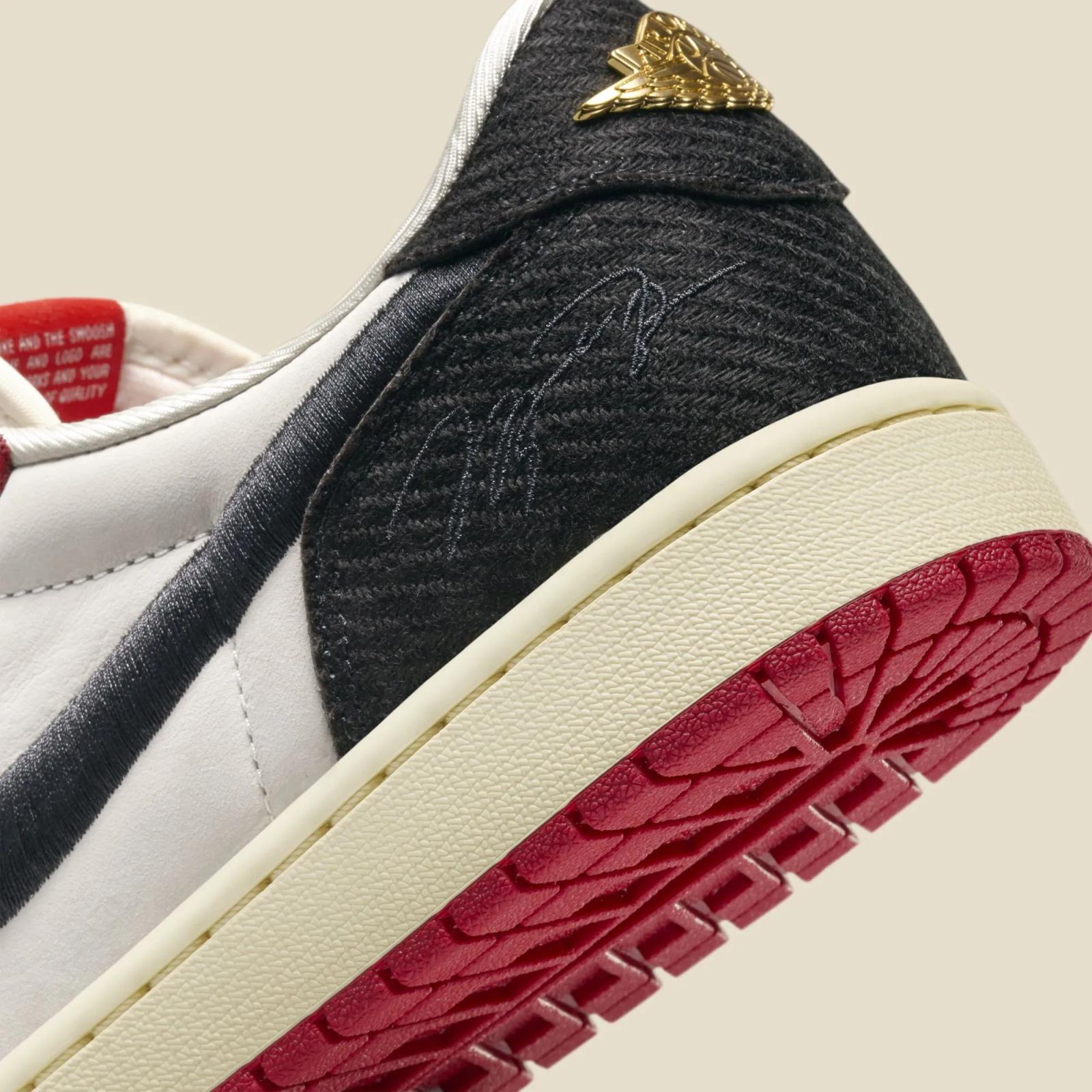 Trophy Room x Air Jordan 1 Low Varsity Red FN0432-100