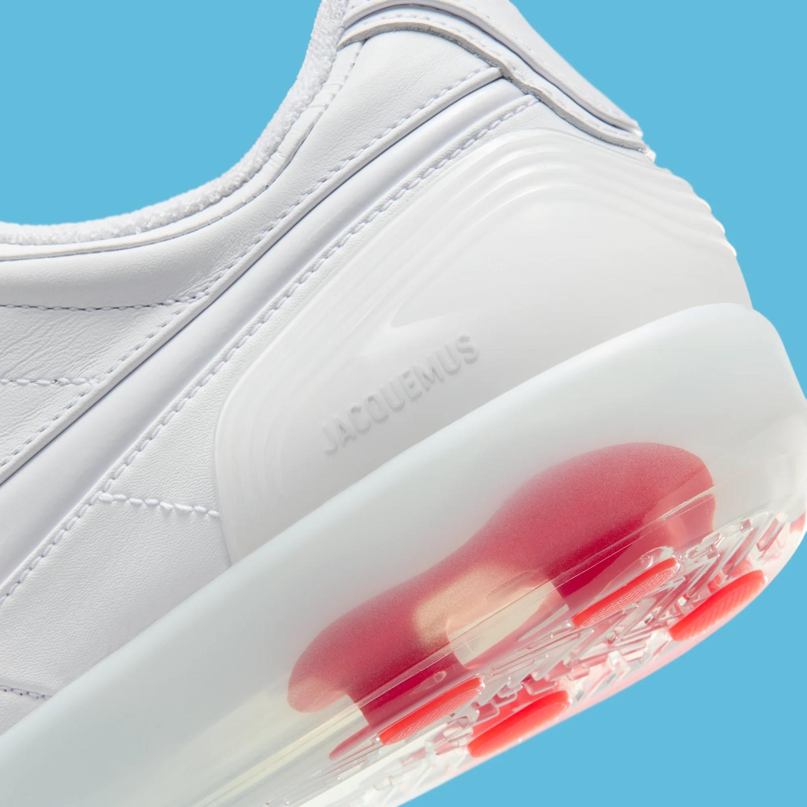 Jacquemus x Nike Cryo Shot "White & Clear" drops June 16th, 2026