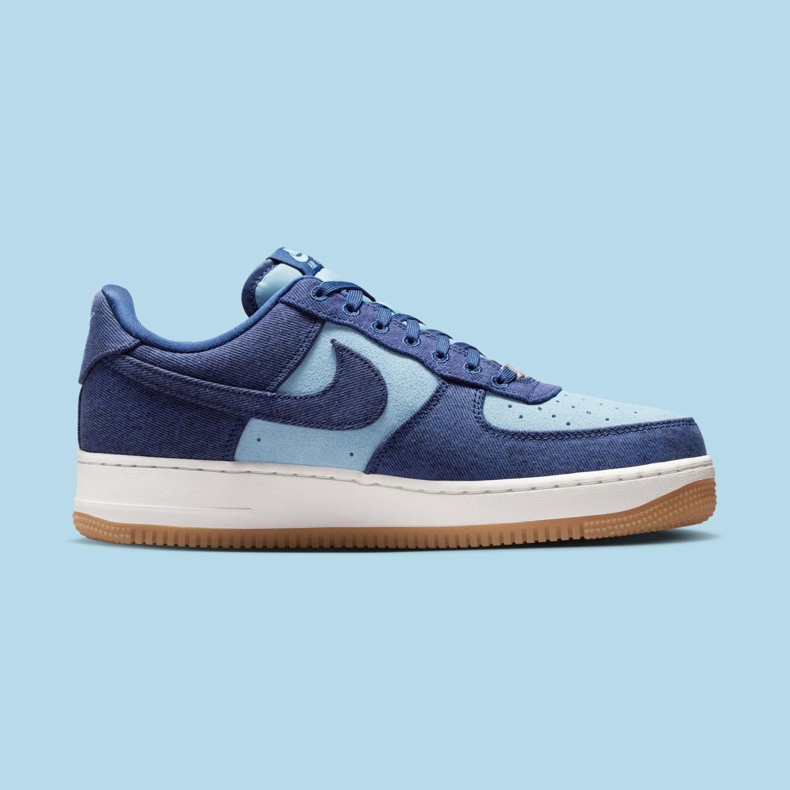Nike Air Force 1 Low "Blue Canvas" drops in 2026