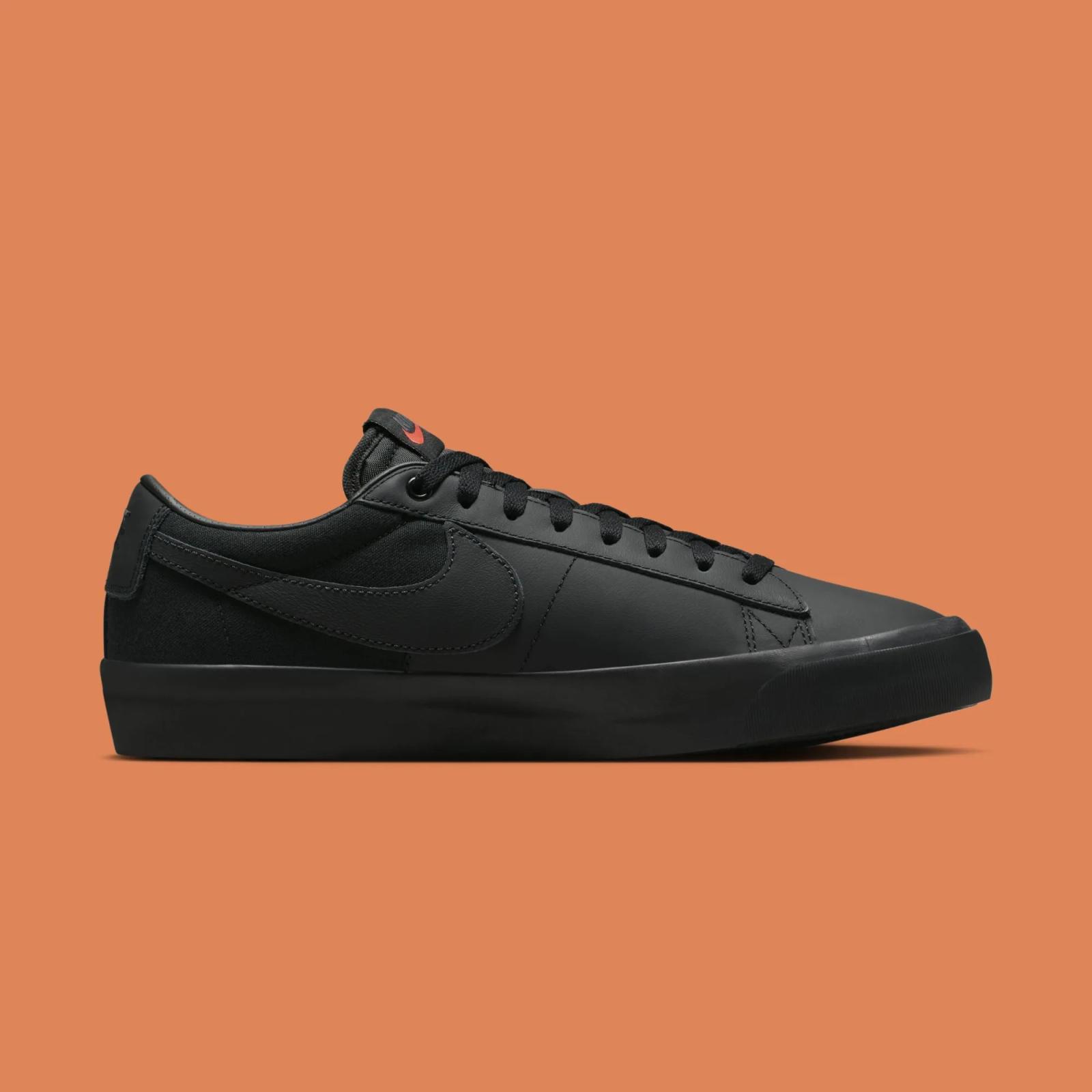Nike SB Zoom Blazer Low Pro GT Triple Black DR9099-001