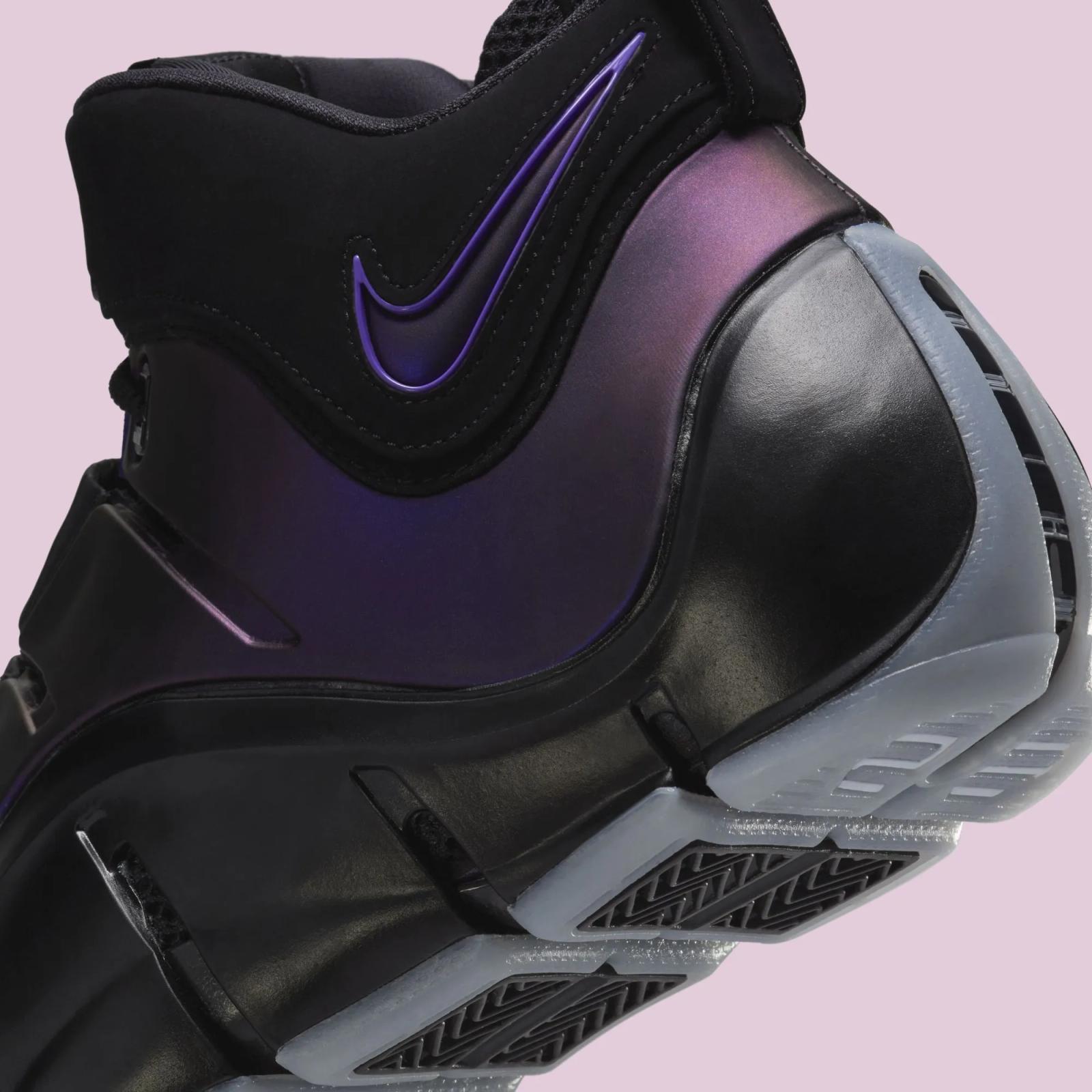 Nike Zoom LeBron 4 Eggplant FN6251-001