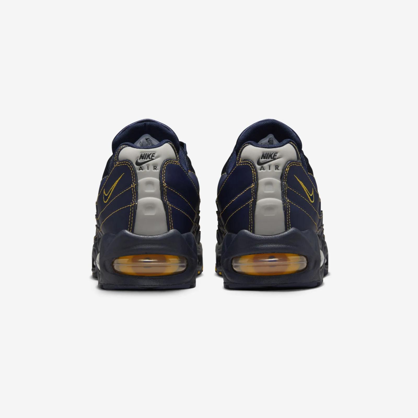 Nike Air Max 95 OG Big Bubble Michigan IB7936-400 Release Date Summer 2025