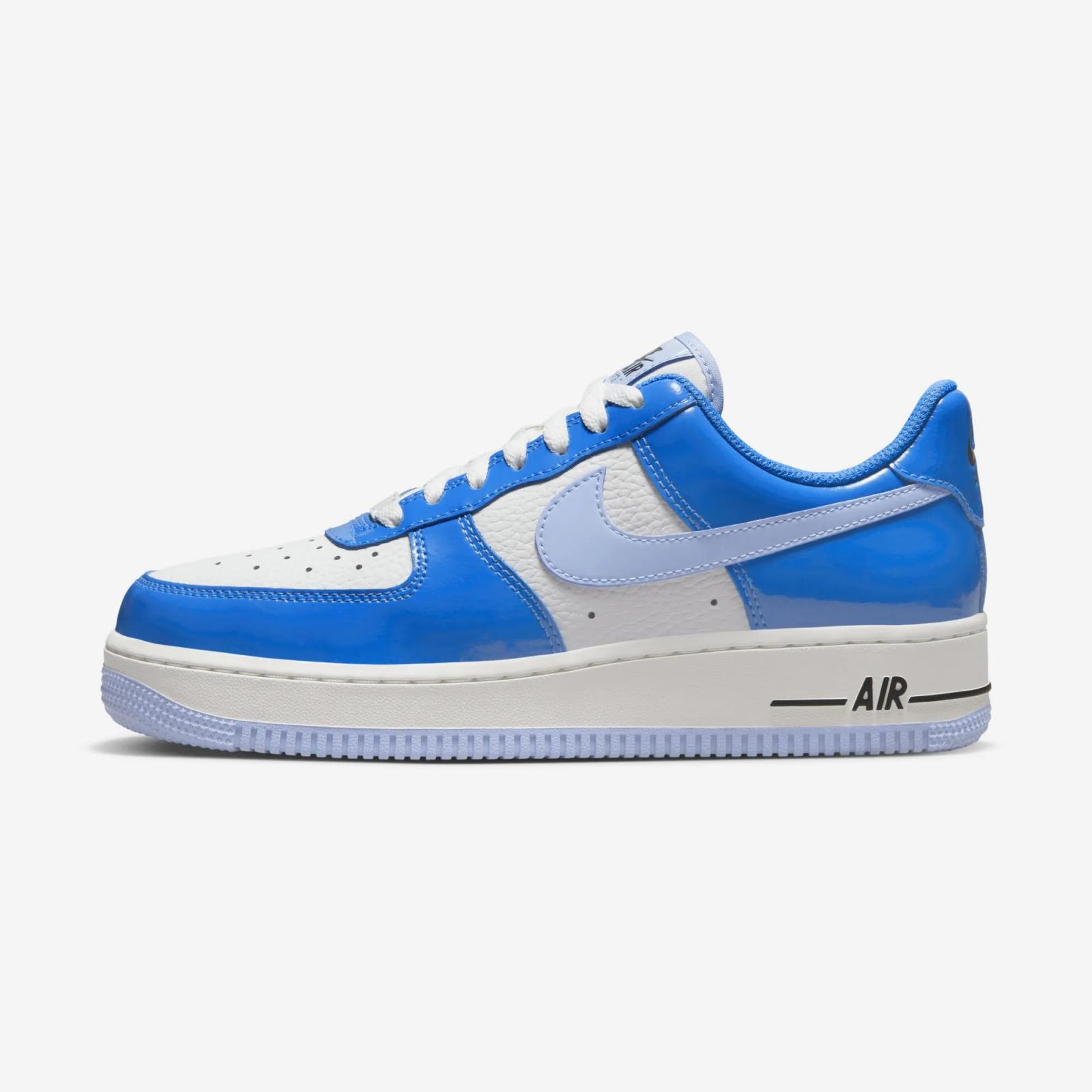 Nike Air Force 1 Low “Blue Patent” Restock 2025