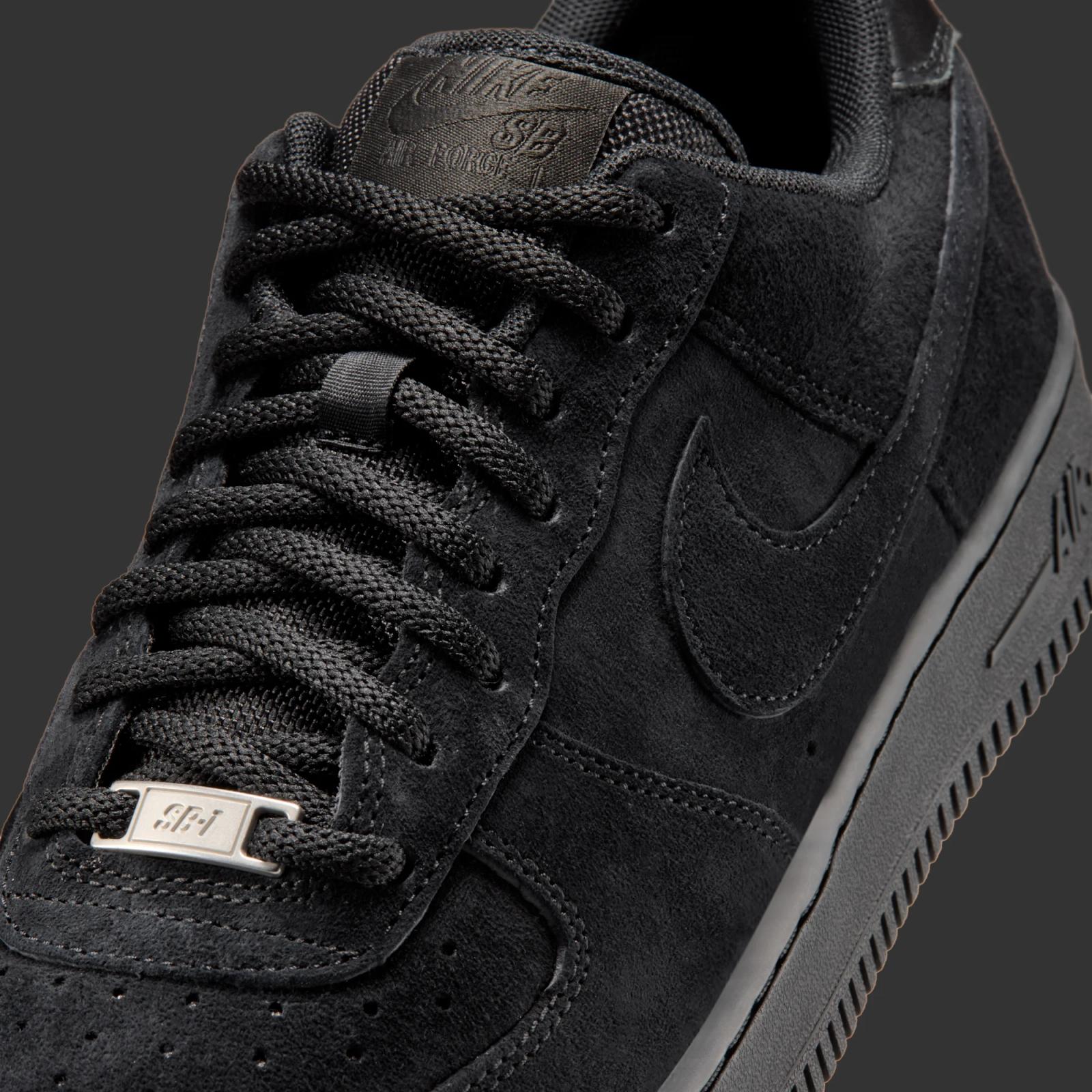 Nike SB x Nike Air Force 1 Low SP “Triple Black” releasing in 2026