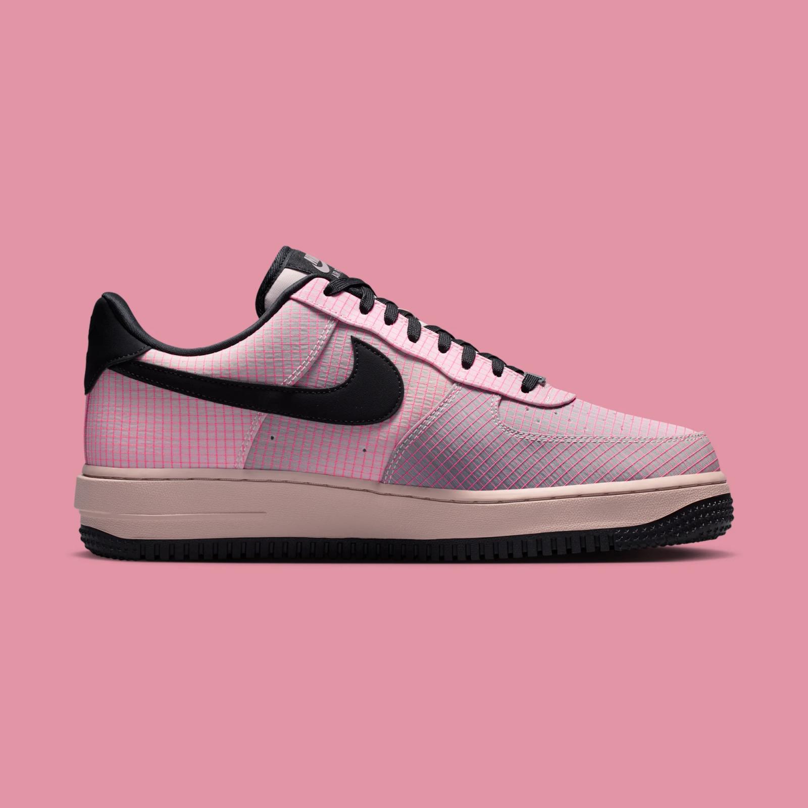Vibram x Nike Air Force 1 Low LX "Pink" drops April 1st, 2026