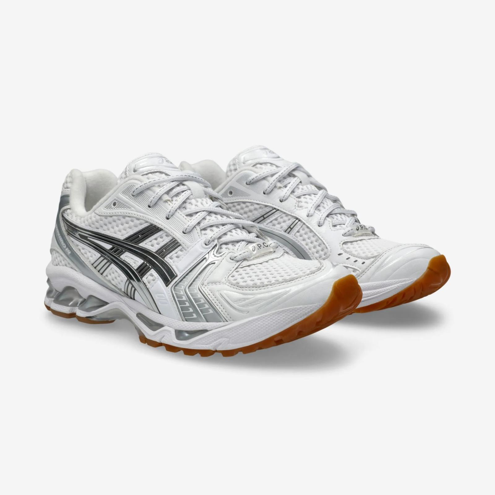 APC x Asics Gel-Kayano 14 White Pure Silver Release Date April 5th 2025 1203A727-100