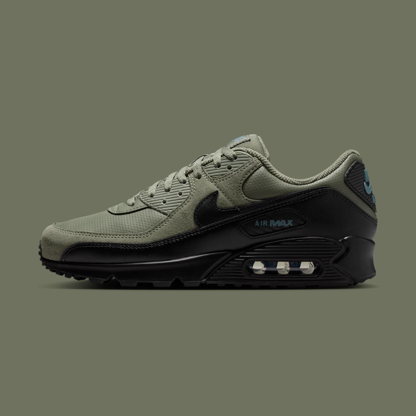 Nike Air Max 90 "Silver Sage & Black" drops in 2026