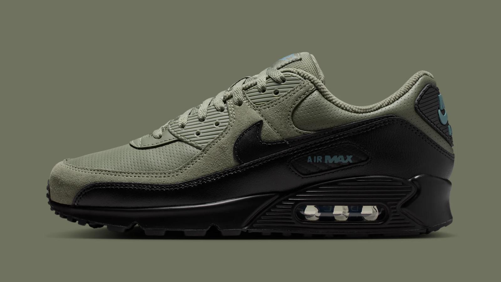 Nike Air Max 90 "Silver Sage & Black" drops in 2026