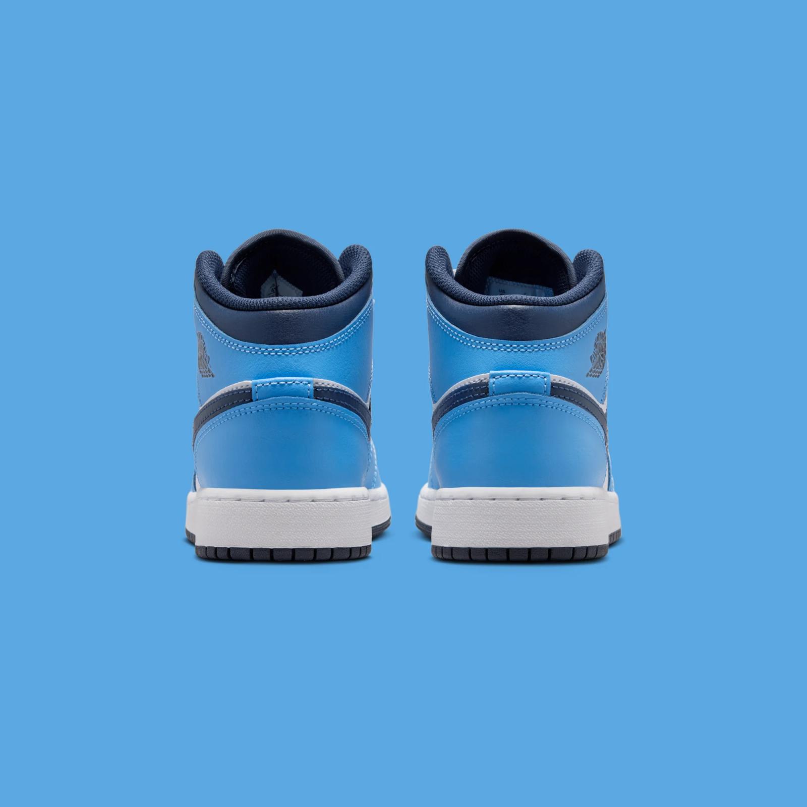 Air Jordan 1 Mid GS "University Blue" drops May 1, 2026