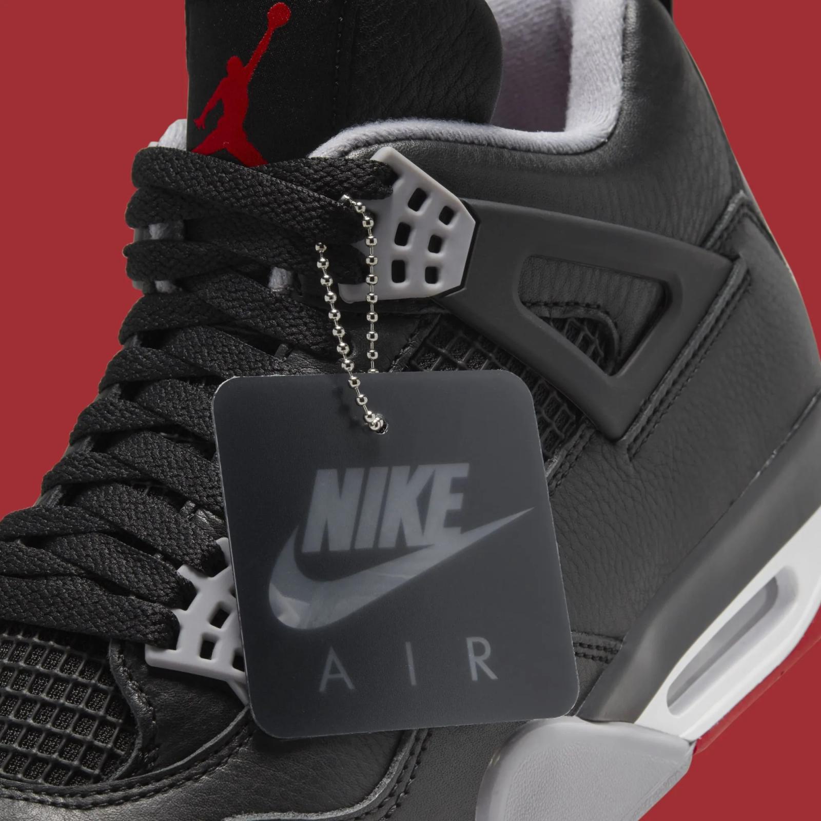 Air Jordan 4 Retro Bred Reimagined