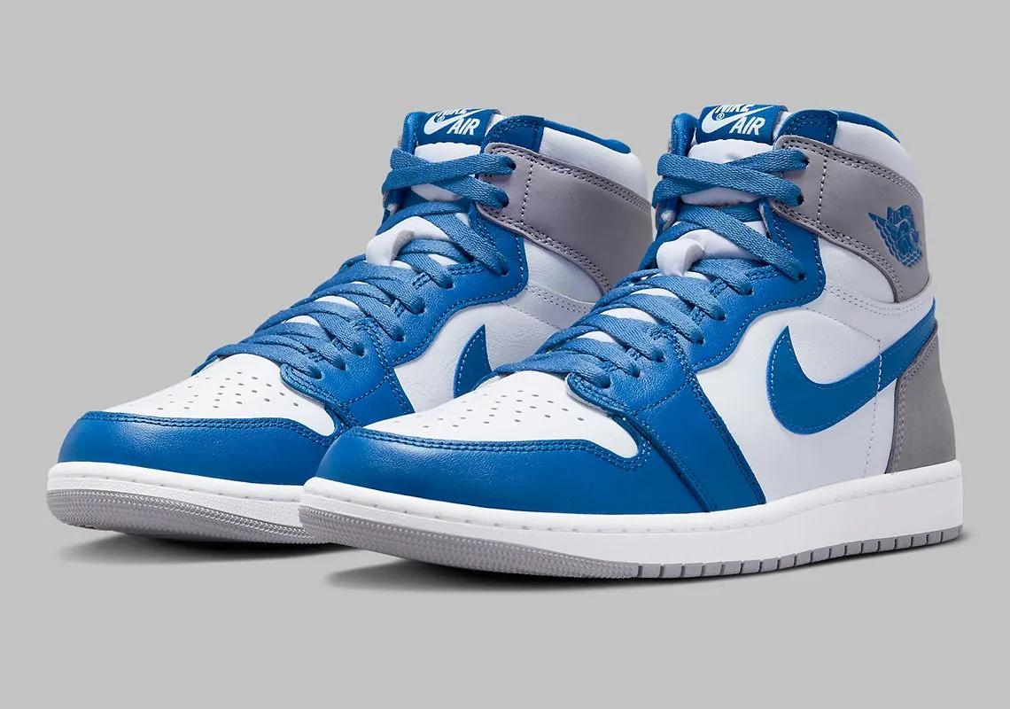 Air Jordan 1 Retro High OG True Blue