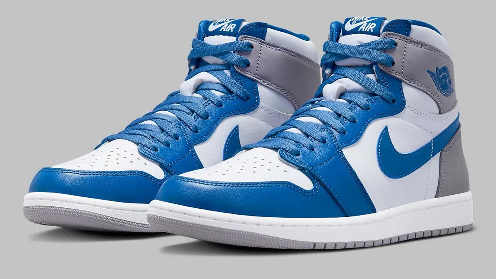 Air Jordan 1 Retro High OG True Blue