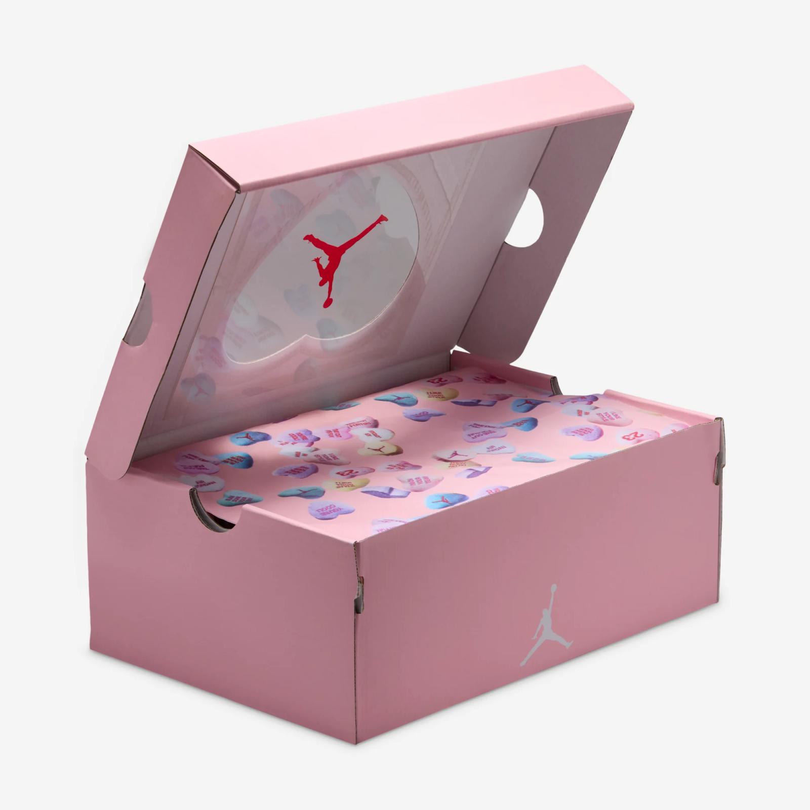 Air Jordan 4 Retro GS “White & Medium Soft Pink” drops February 1st, 2026