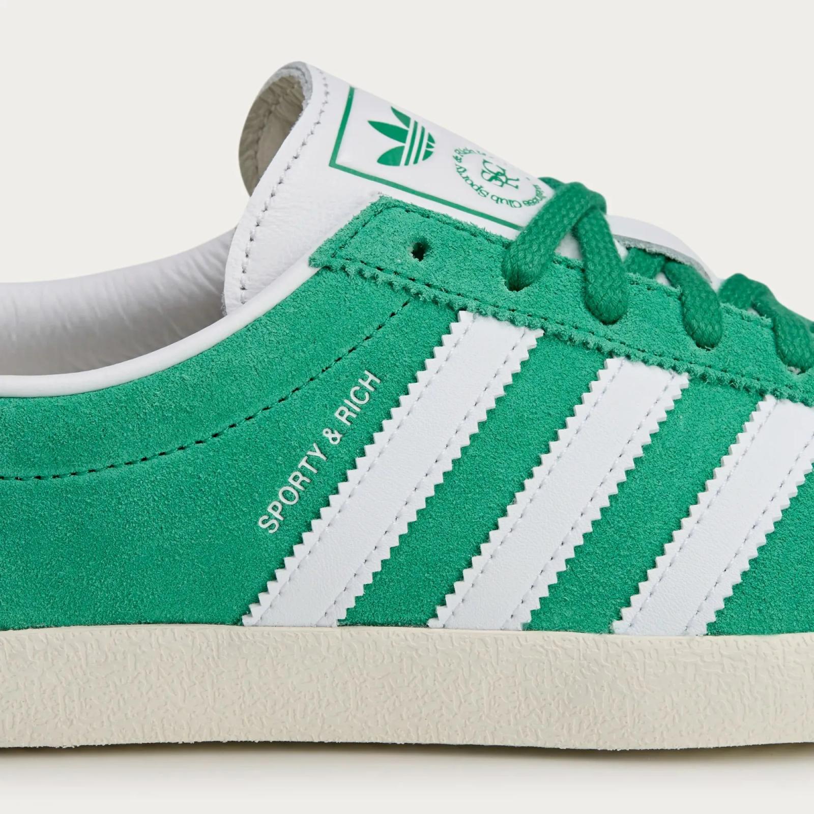 Sporty & Rich x Adidas Blanc Court Green JP8560 Release Date Summer 2025