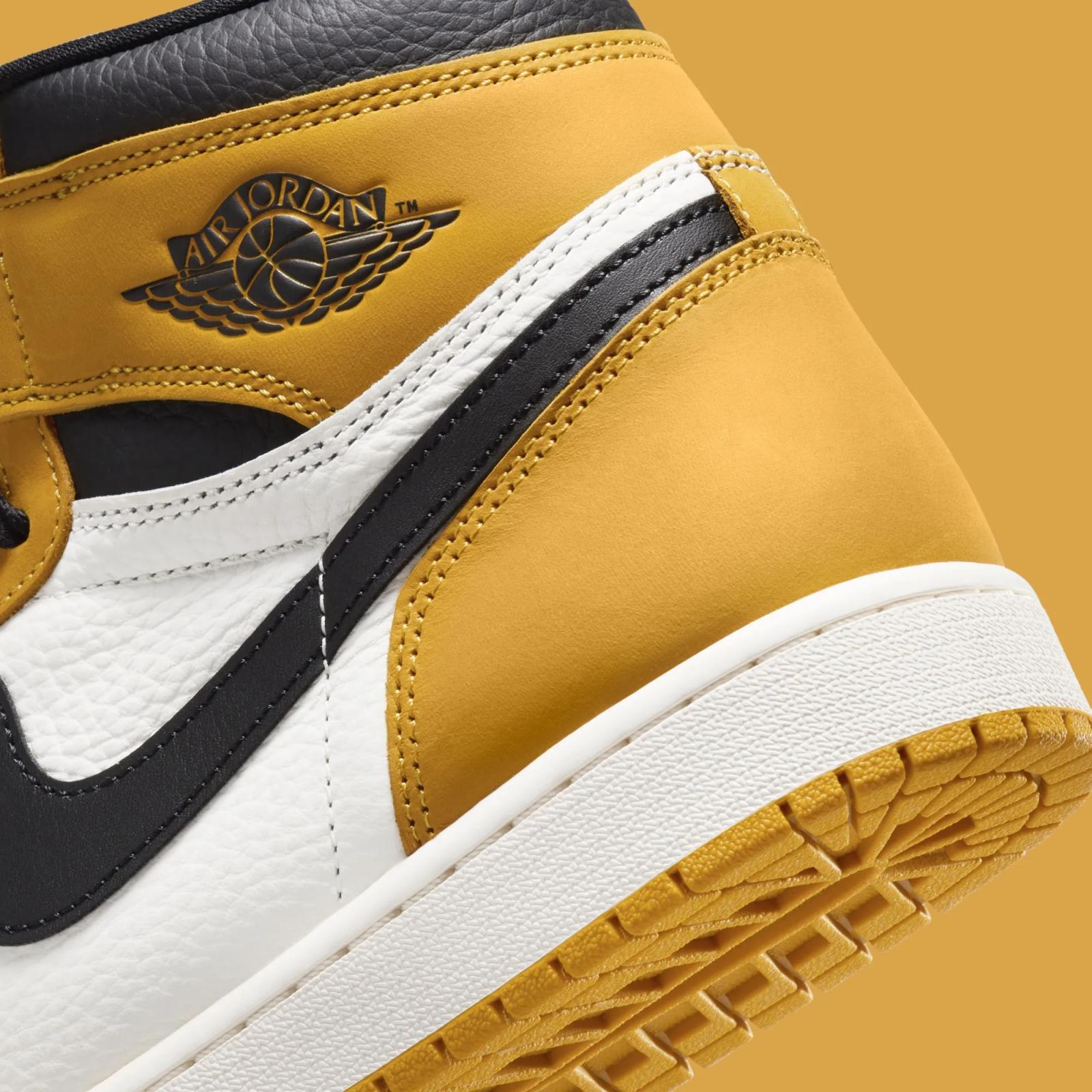 Air Jordan 1 Retro High OG Yellow Ochre