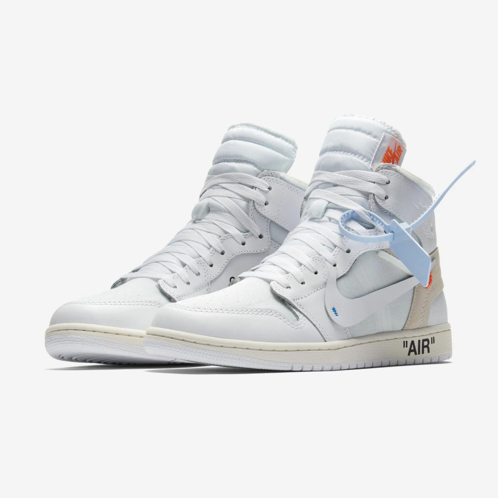 Off-White Air Jordan 1 Retro High OG AA3834-100 Release Date 2025
