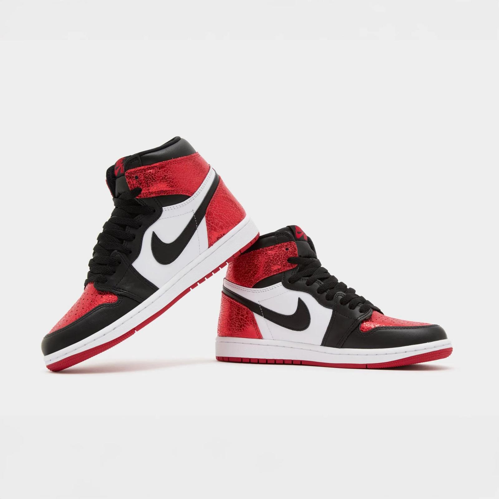 Air Jordan 1 Retro High OG Bred Toe Varsity Red FD2596-602 Release Date 2025