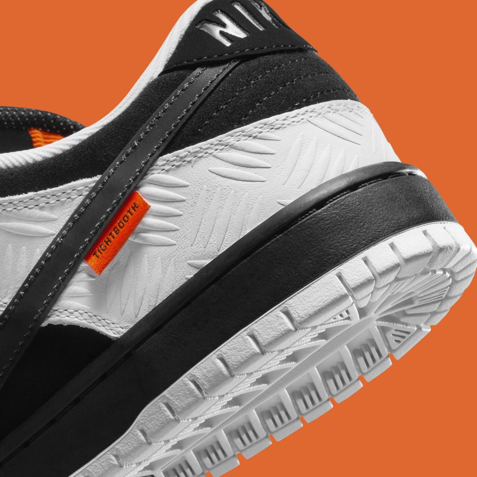TIGHTBOOTH x Nike SB Dunk Low Pro Safety Orange