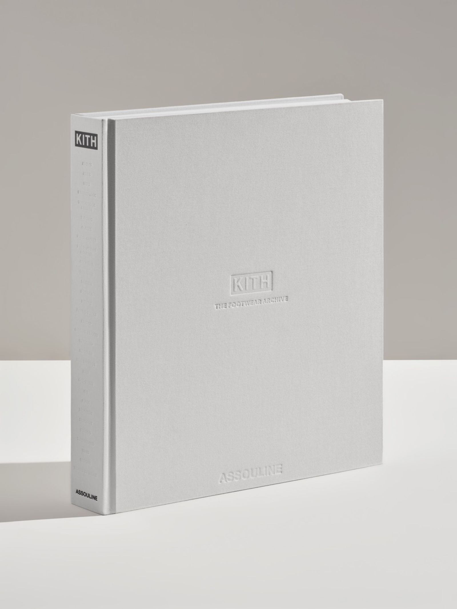 Kith: The Footwear Archive, a 15-Year History Published by Assouline