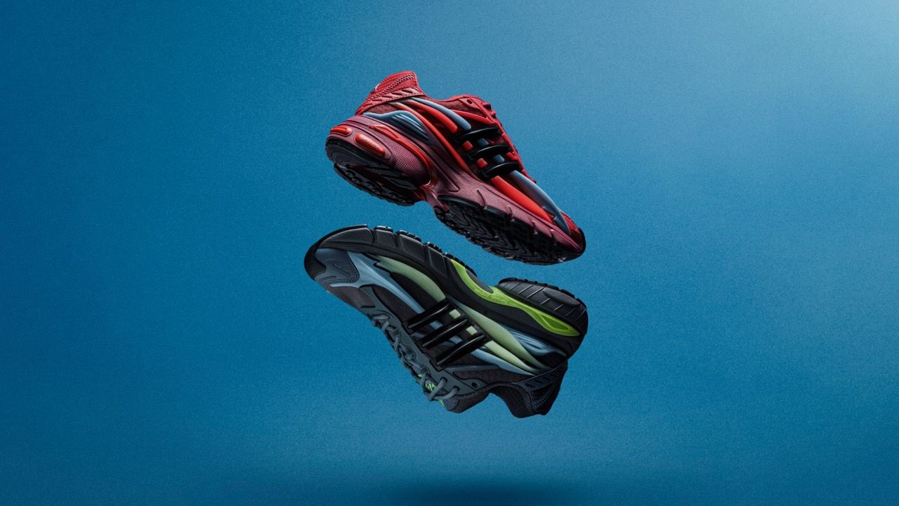 adidas Originals and Pharrell Williams Expand the VIRGINIA Adistar Jellyfish Lineup with New Red and Storm Colorways
