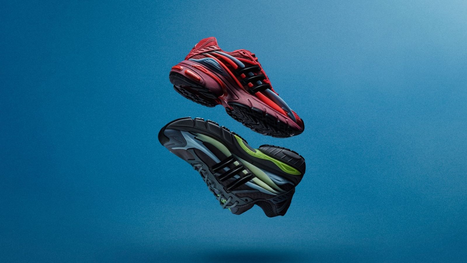 adidas Originals and Pharrell Williams Expand the VIRGINIA Adistar Jellyfish Lineup with New Red and Storm Colorways