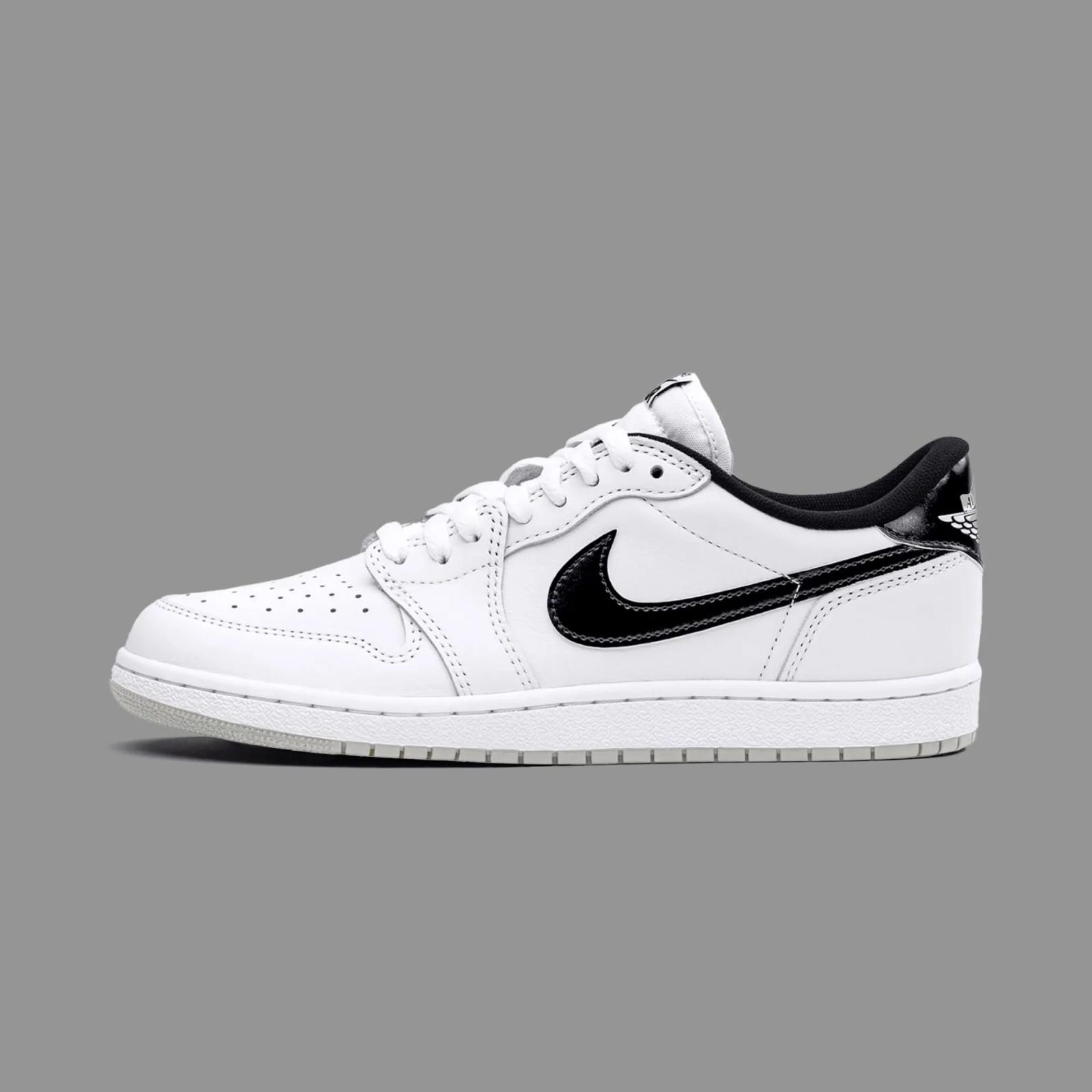 Air Jordan 1 Low '85 Metallic Black FB9933-102 Release Date