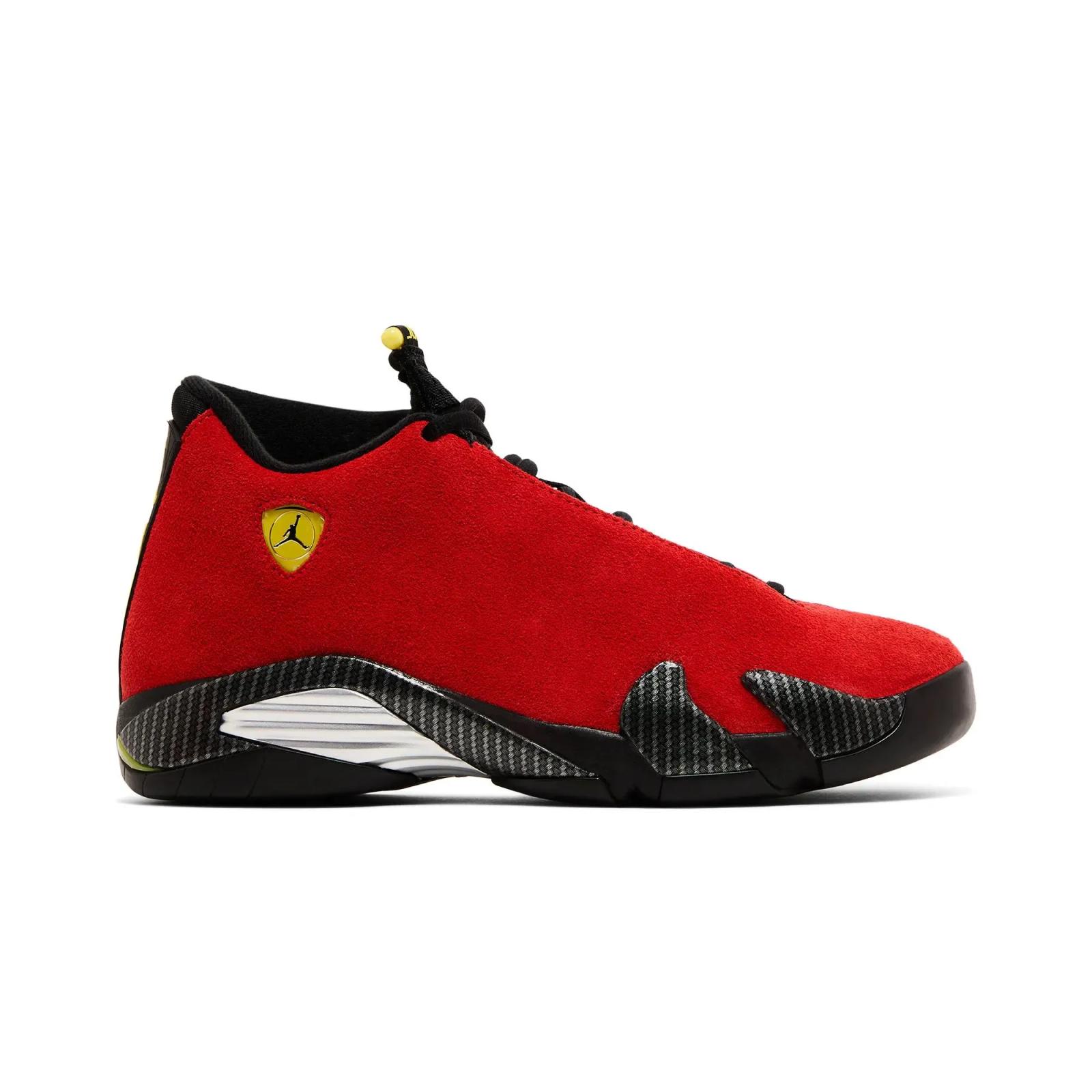 Air Jordan 14 Retro Ferrari IF5015-600 Release Date 2025