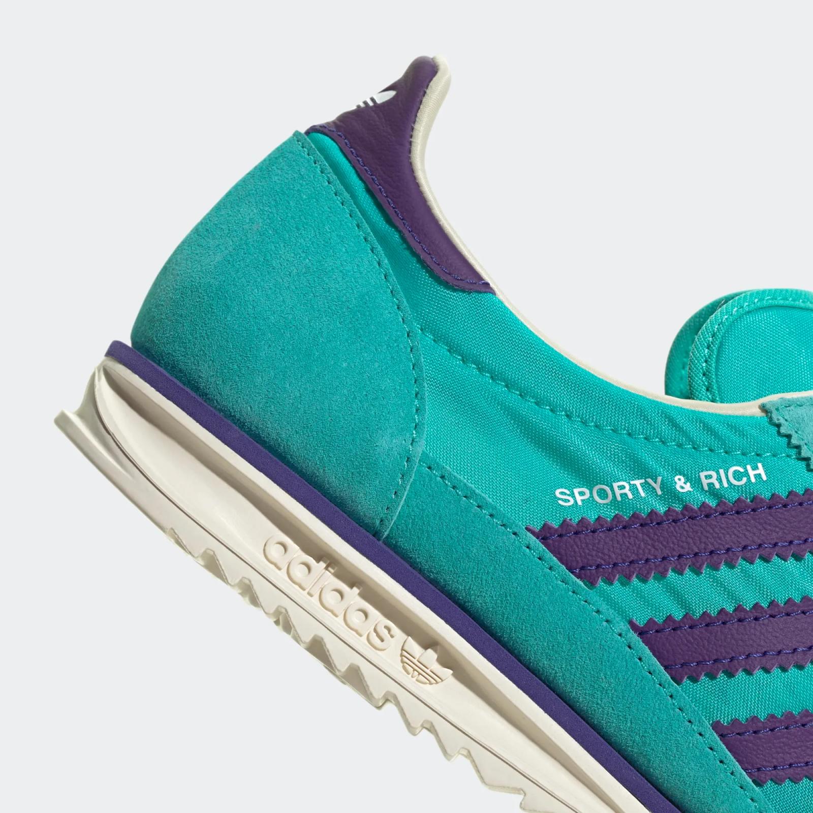 Sporty & Rich x Adidas SL-72 Mint Rush JS0261