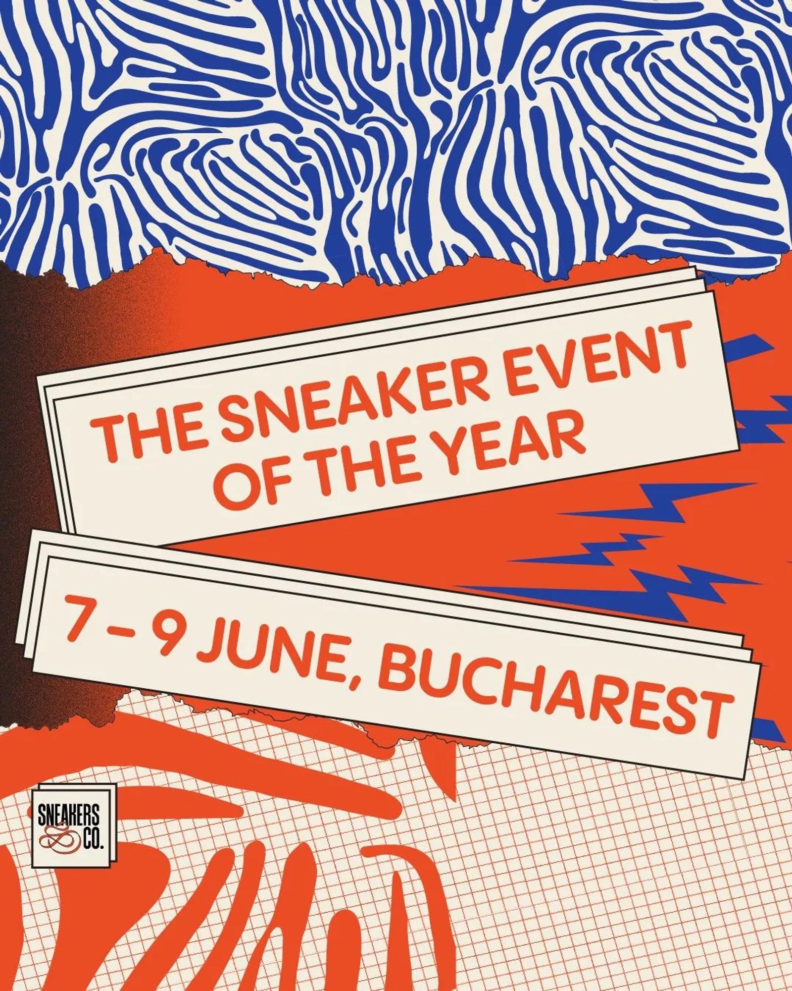 The sneaker event of the year - Sneakers & Co 2024 - 7 - 9 June, Bucharest