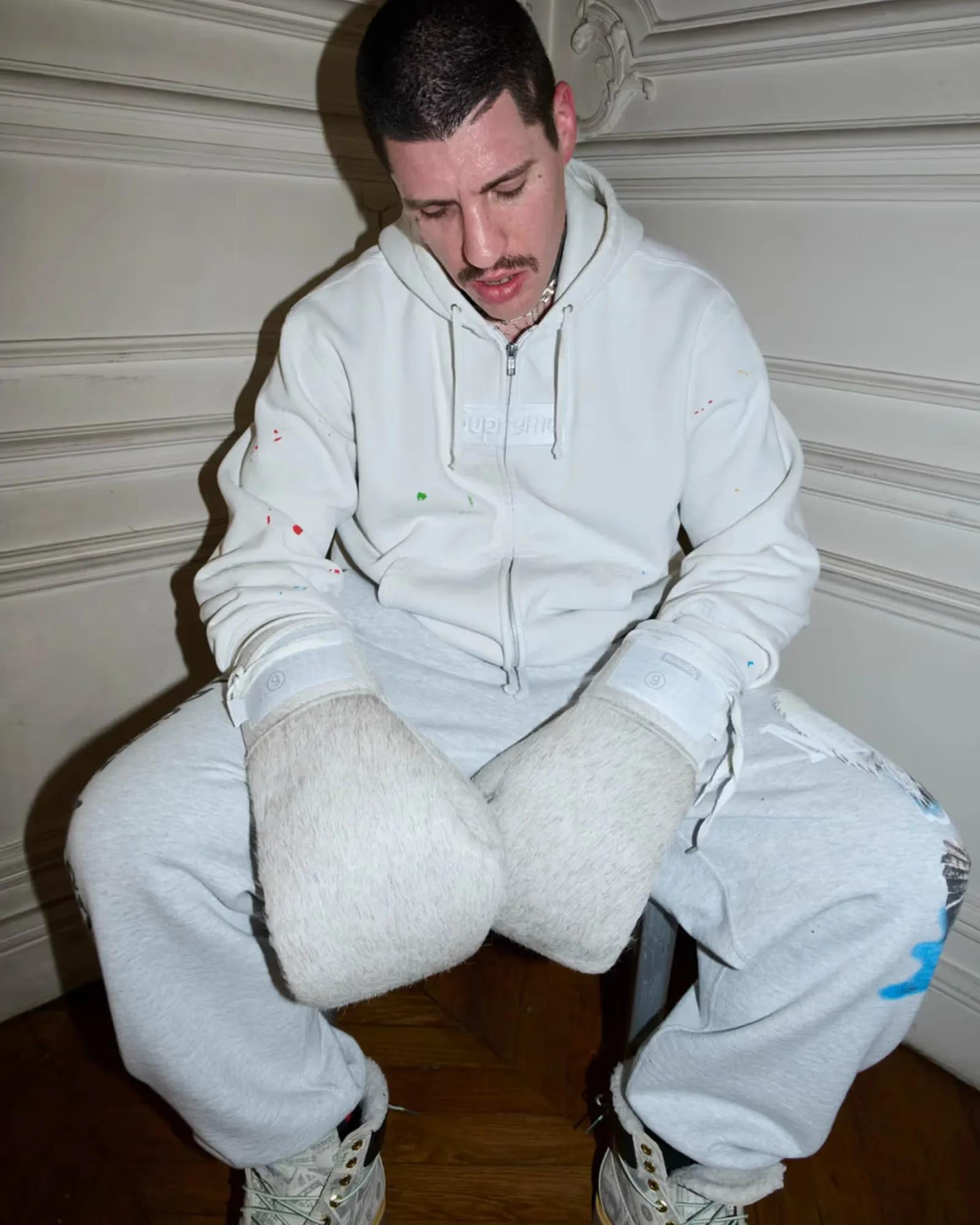 Supreme x Maison Margiela MM6 Zip-Up Box Logo Hoodie releases March 19th, 2026