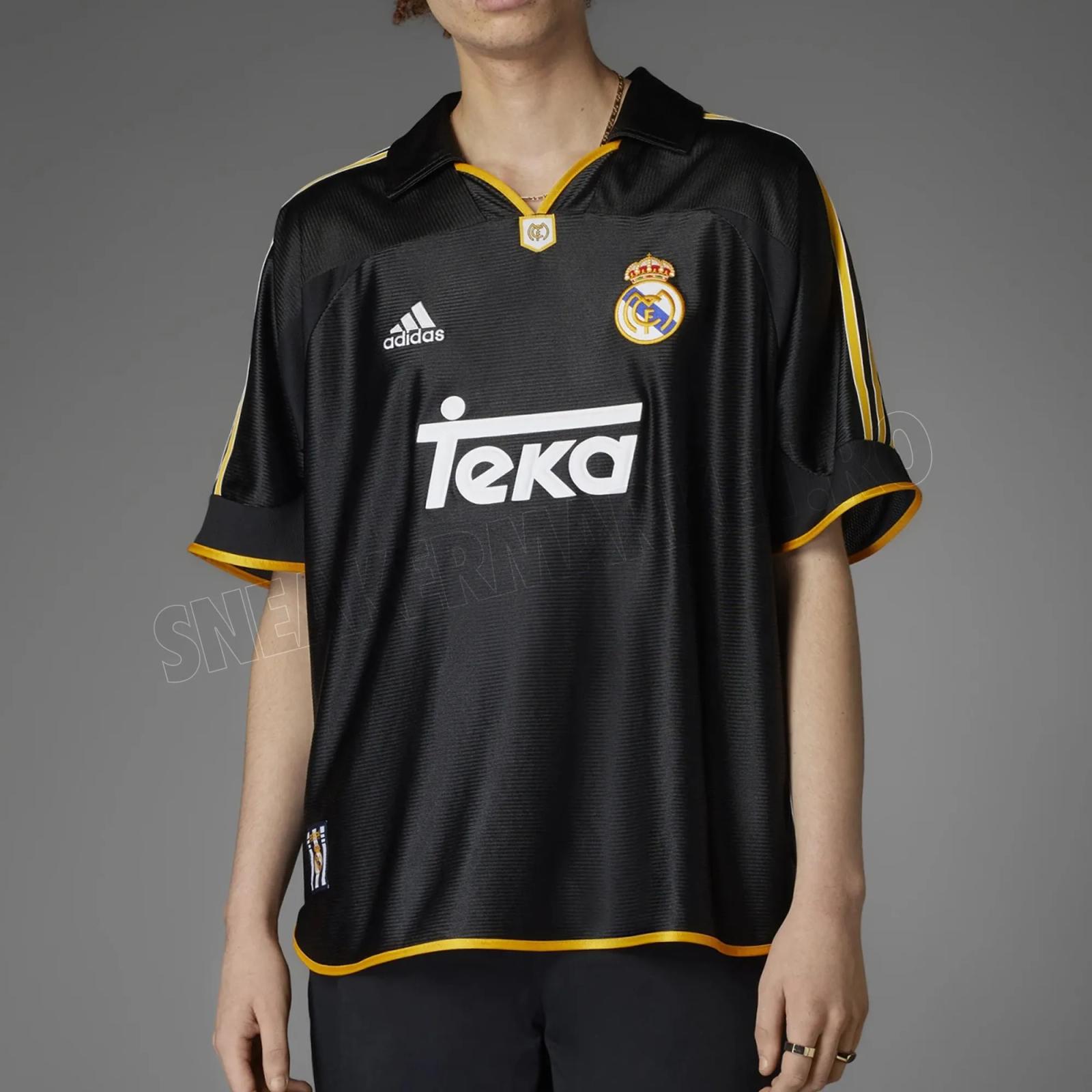 Adidas Football Real Madrid 1999 Reissue Jersey JW1992 Release Date 2025