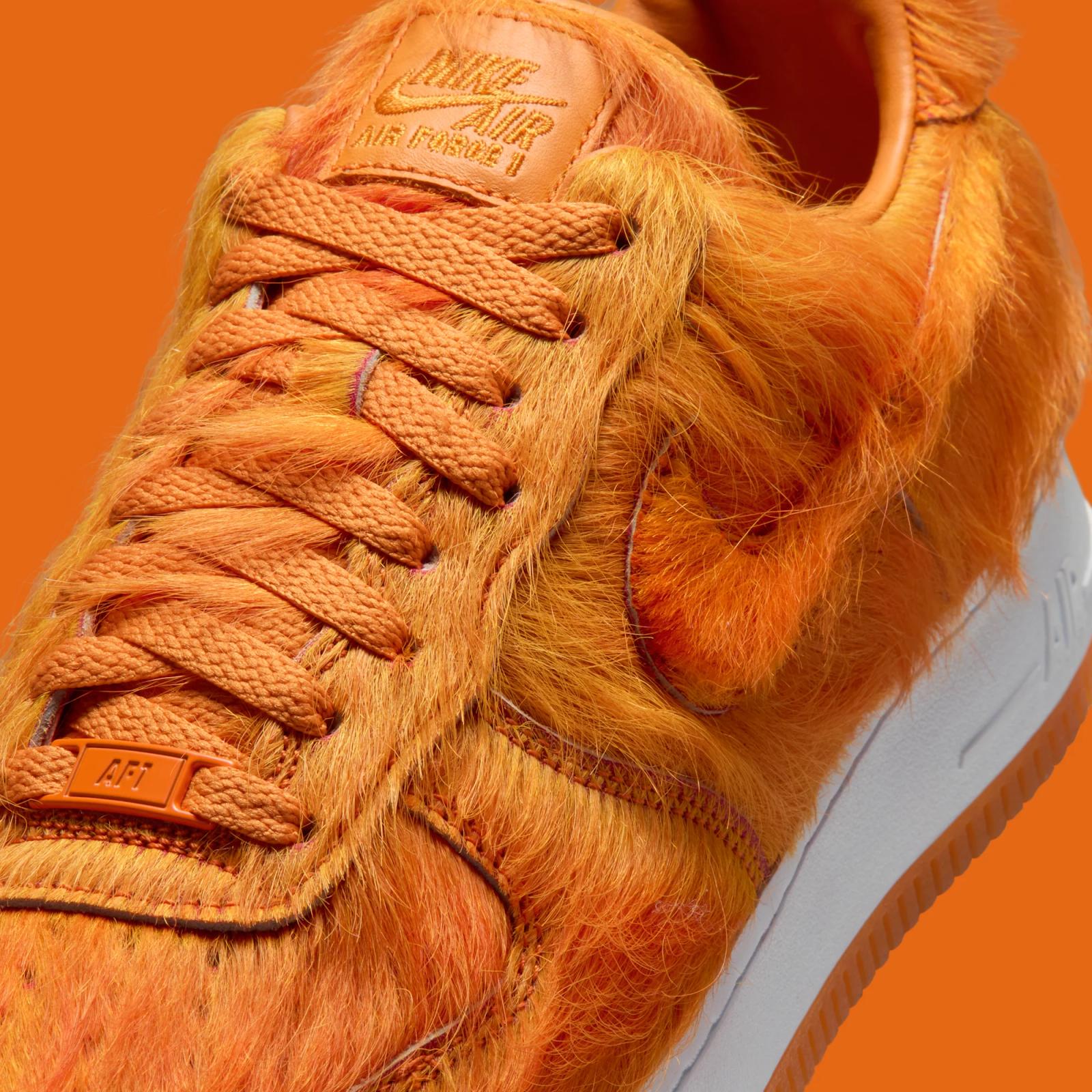 Nike Air Force 1 Low QS "Campifire Orange" drops in 2026